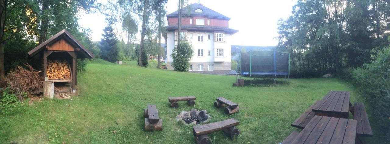 Apartman Bellevue Špindlerŭv Mlýn Eksteriør bilde